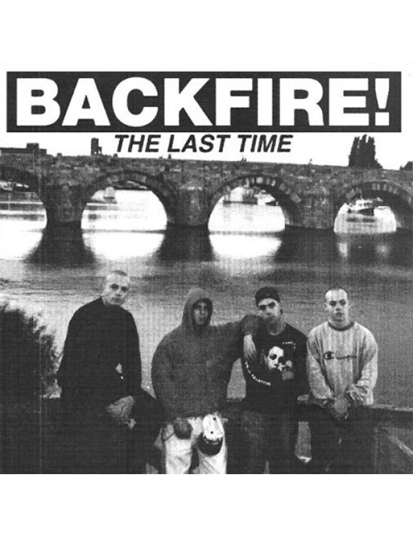 Backfire! - The Last Time 7"