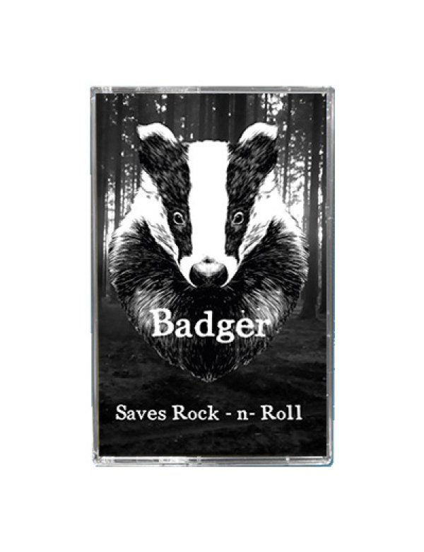 Badger - Saves Rock - n - Roll cassette