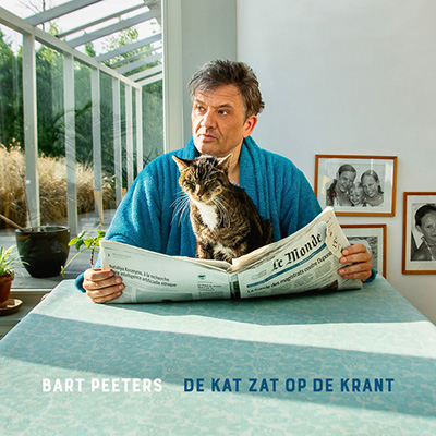 Bart Peeters - De Kat Zat Op De Krant LP