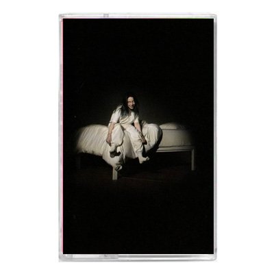 Billie Eilish - When We All Fall Asleep, Where Do We Go cassette