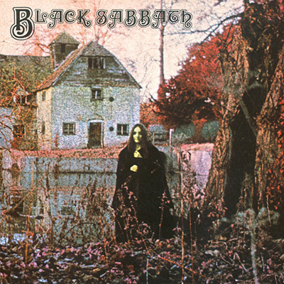 Black Sabbath - Black Sabbath LP