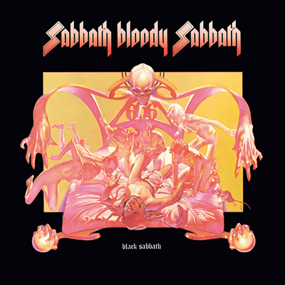 Black Sabbath - Sabbath Bloody Sabbath LP