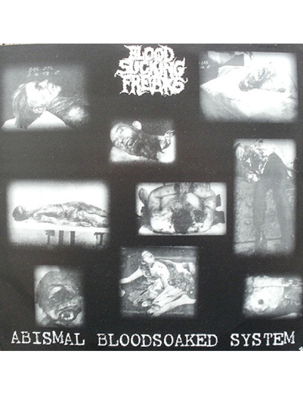 Blood Sucking Freaks - Abismal Bloodsoaked System LP