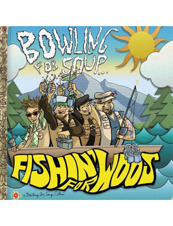Bowling For Soup - Fishin For Woos LP