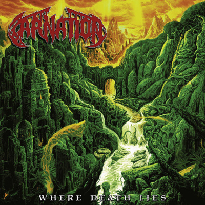 Carnation	- Where Death Lies LP