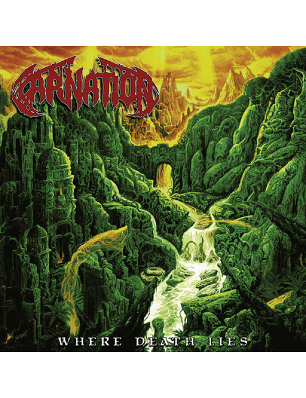 Carnation	- Where Death Lies LP