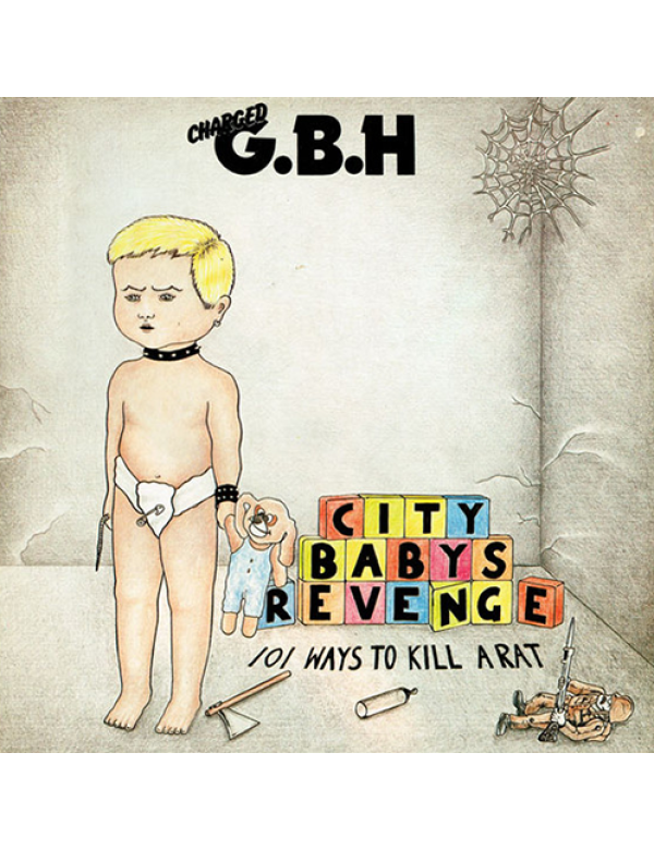 G.B.H. ‎– City Baby's Revenge LP