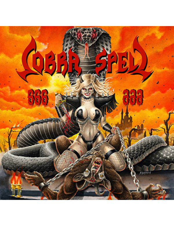 Cobra Spell - 666 LP