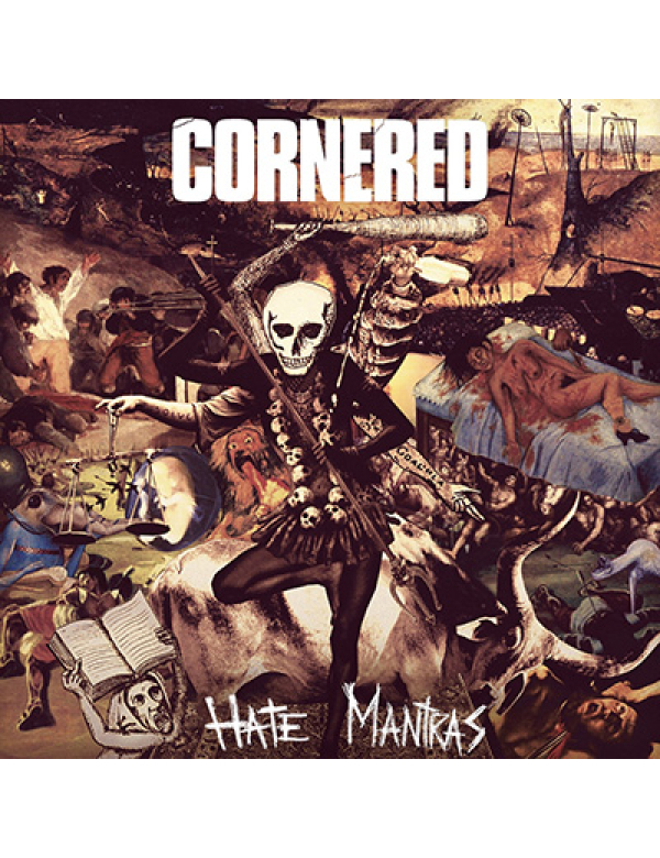 Cornered - Hate Mantras LP