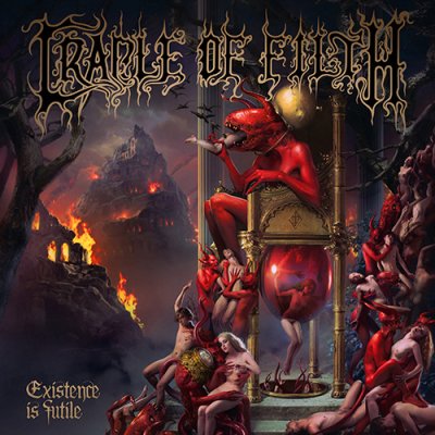 Cradle of Filth - Existence is Futile LP