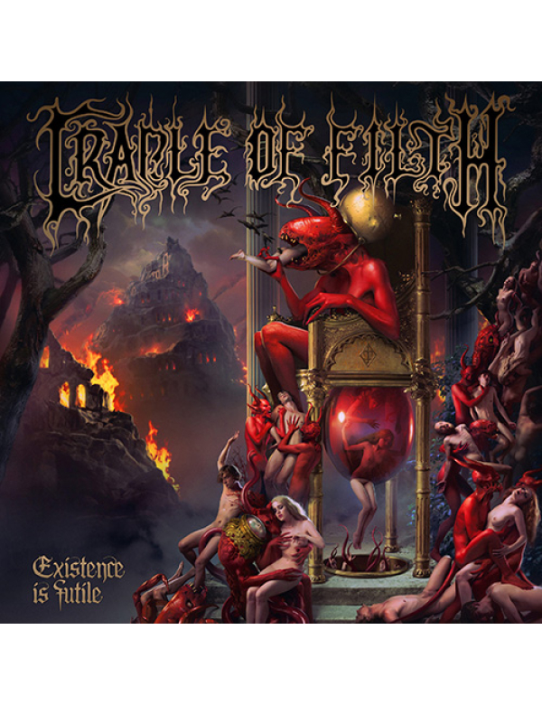 Cradle of Filth - Existence is Futile LP