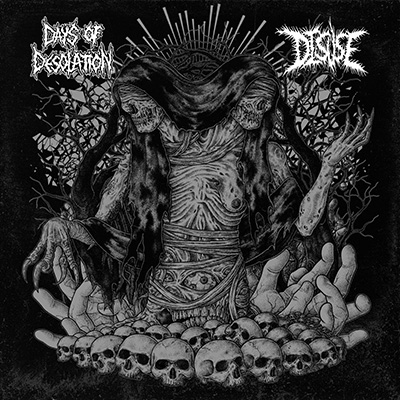 Days of Desolation/ Disuse - Split 10"