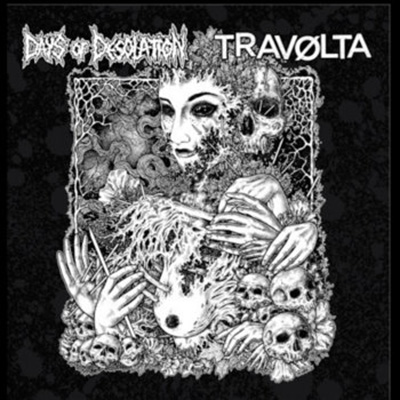 Days of Desolation/ Travolta - Split 10"