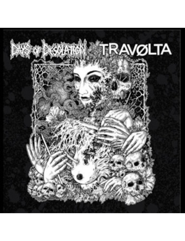Days of Desolation/ Travolta - Split 10"