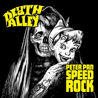 Death Alley/ Peter Pan Speedrock - Split LP