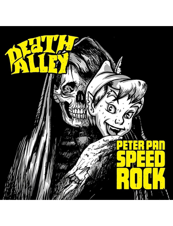 Death Alley/ Peter Pan Speedrock - Split LP