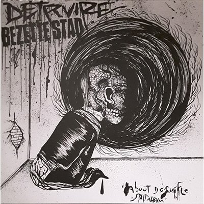 Detrvire/ Bezette Stad - A Bout De Souffle LP