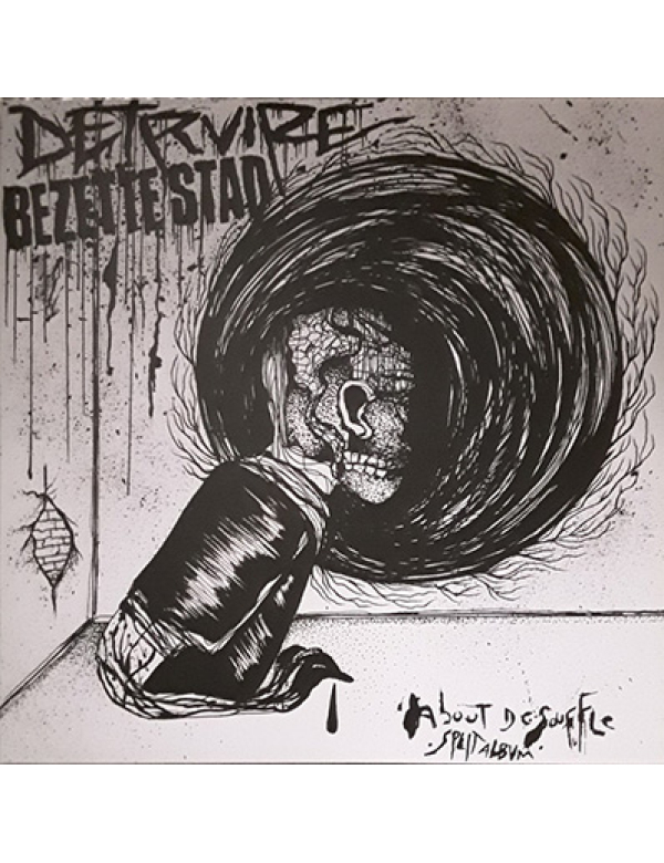 Detrvire/ Bezette Stad - A Bout De Souffle LP