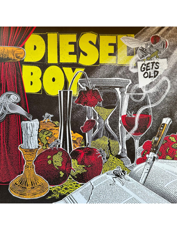 Diesel Boy - Gets Old LP
