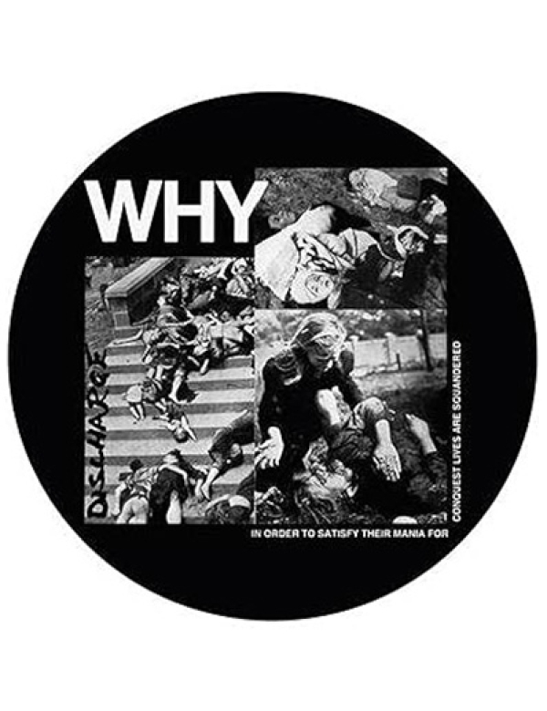 Discharge - Why LP