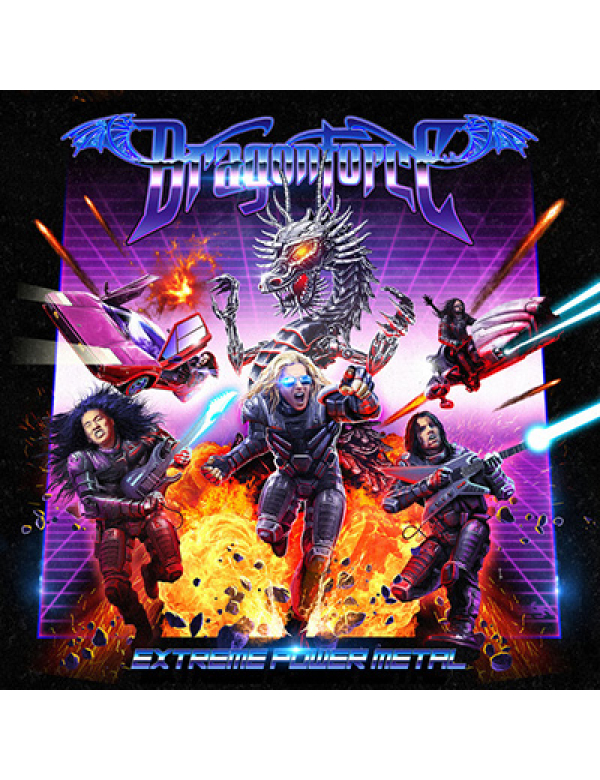 Dragonforce - Extreme Power Metal LP