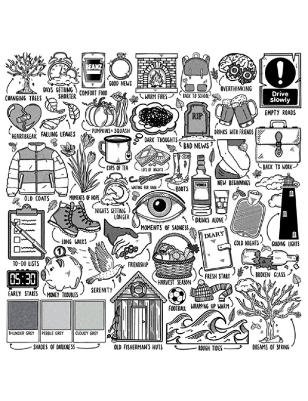 Ed Sheeran - Autumn Variations LP