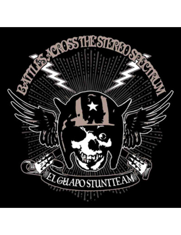 El Guapo Stuntteam - Battles Across the Stereo Spectrum LP