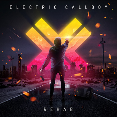 Electric Callboy - Rehab LP