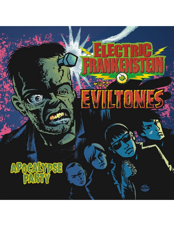 Electric Frankenstein/ The Eviltones - Apocalypse Party LP