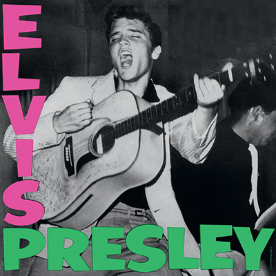 Elvis Presley - Elvis Presley LP