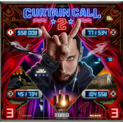 Eminem - Curtain Call 2 LP