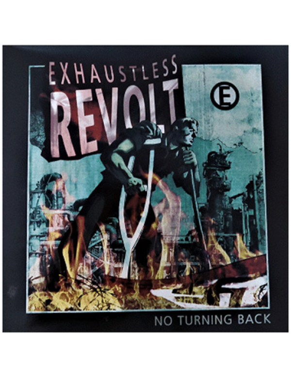 Exhaustless Revolt - No Turning Back LP