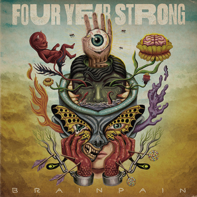 Four Year Strong - Brain Pain LP