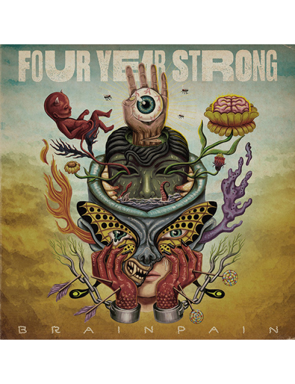 Four Year Strong - Brain Pain LP
