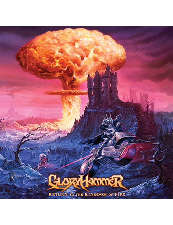 Gloryhammer - Return To the Kingdom of Fife LP