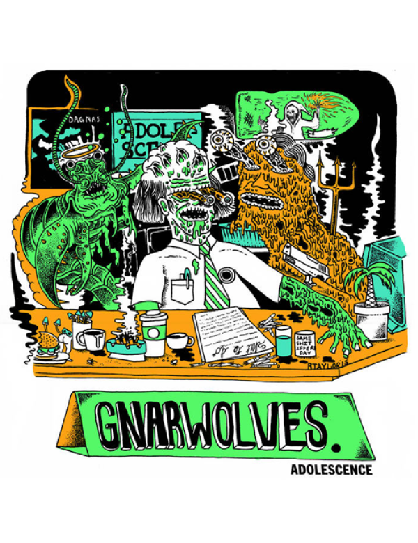 Gnarwolves - Adolescence LP