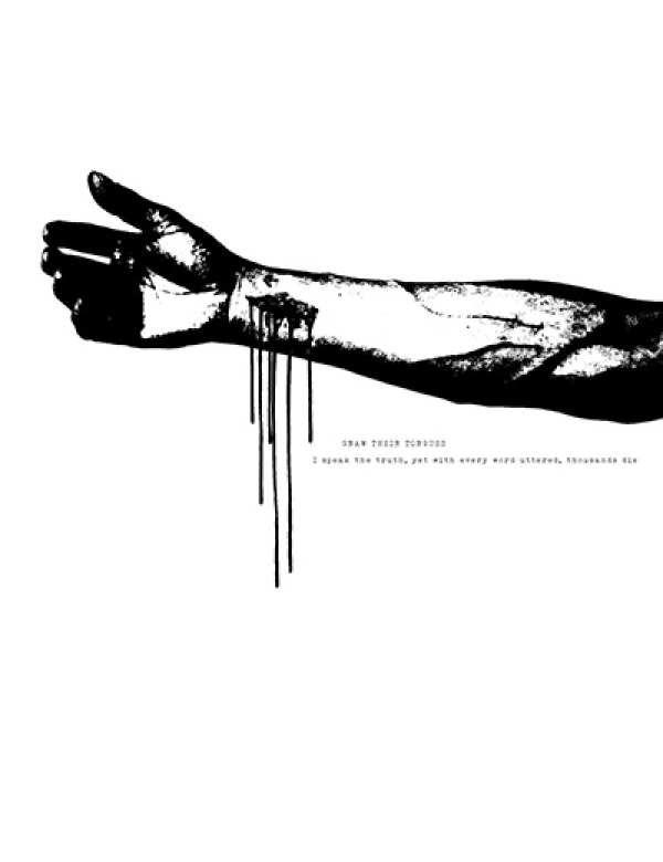 Gnaw Their Tongues - I Speak the Truth, Yet With Every Word Uttered, Thousands Die LP