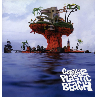 Gorillaz - Plastic Beach LP
