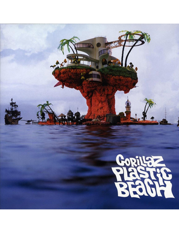 Gorillaz - Plastic Beach LP