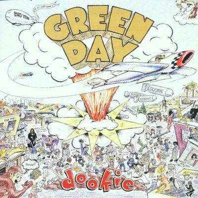 Green Day - Dookie LP