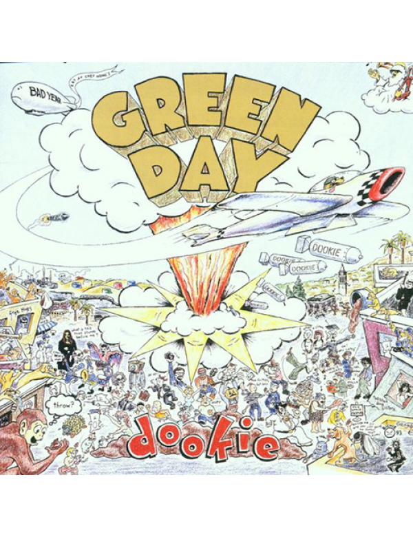 Green Day - Dookie LP