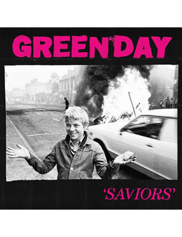 Green Day - Saviors LP