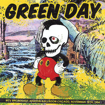 Green Day - MTV Broadcast LP