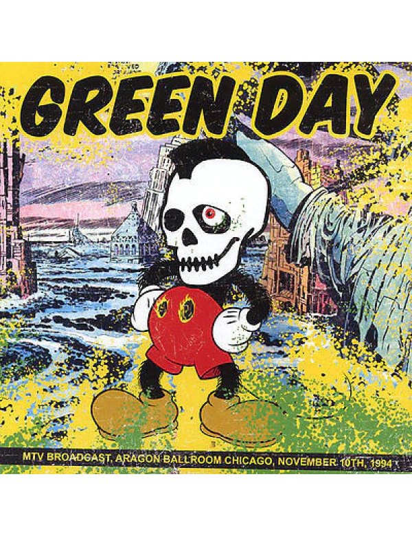 Green Day - MTV Broadcast LP
