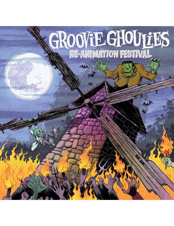 Groovie Ghoulies - Re-Animation Festival LP