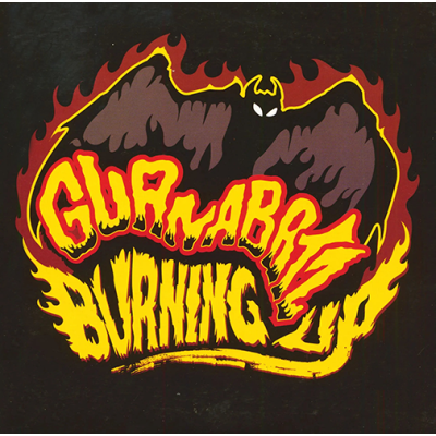 Guana Batz - The Burning Up 7"