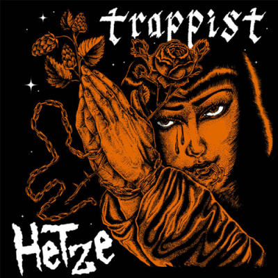 Trappist/ Hetze - Split 7"