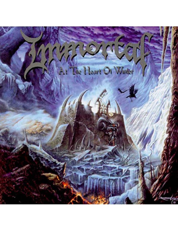 Immortal – At The Heart Of Winter LP Immortal – At The Heart Of Winter LP