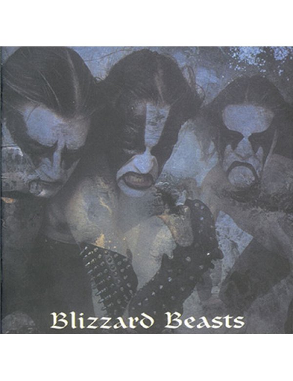 Immortal ‎– Blizzard Beasts LP