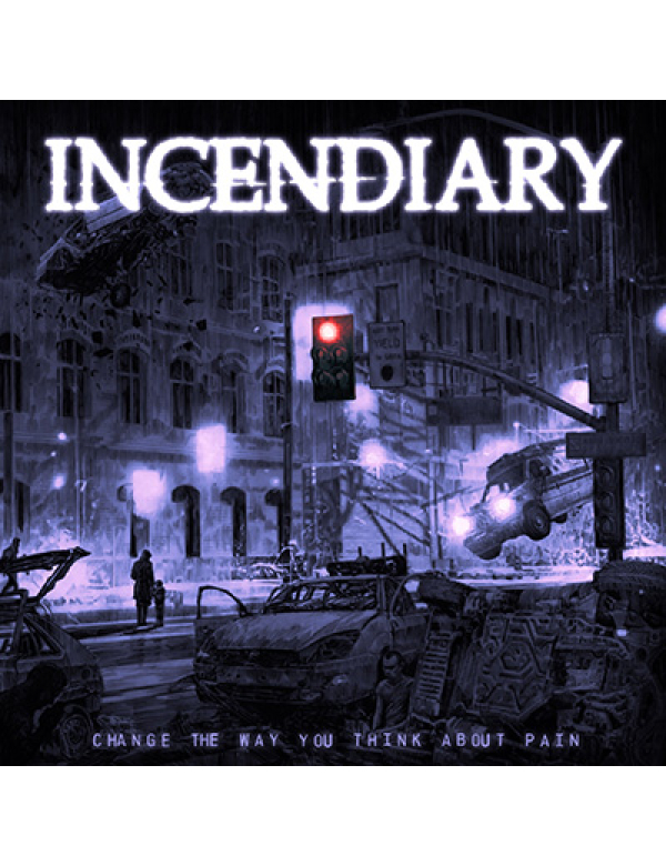 Incendiary - Change The Way You Think LP